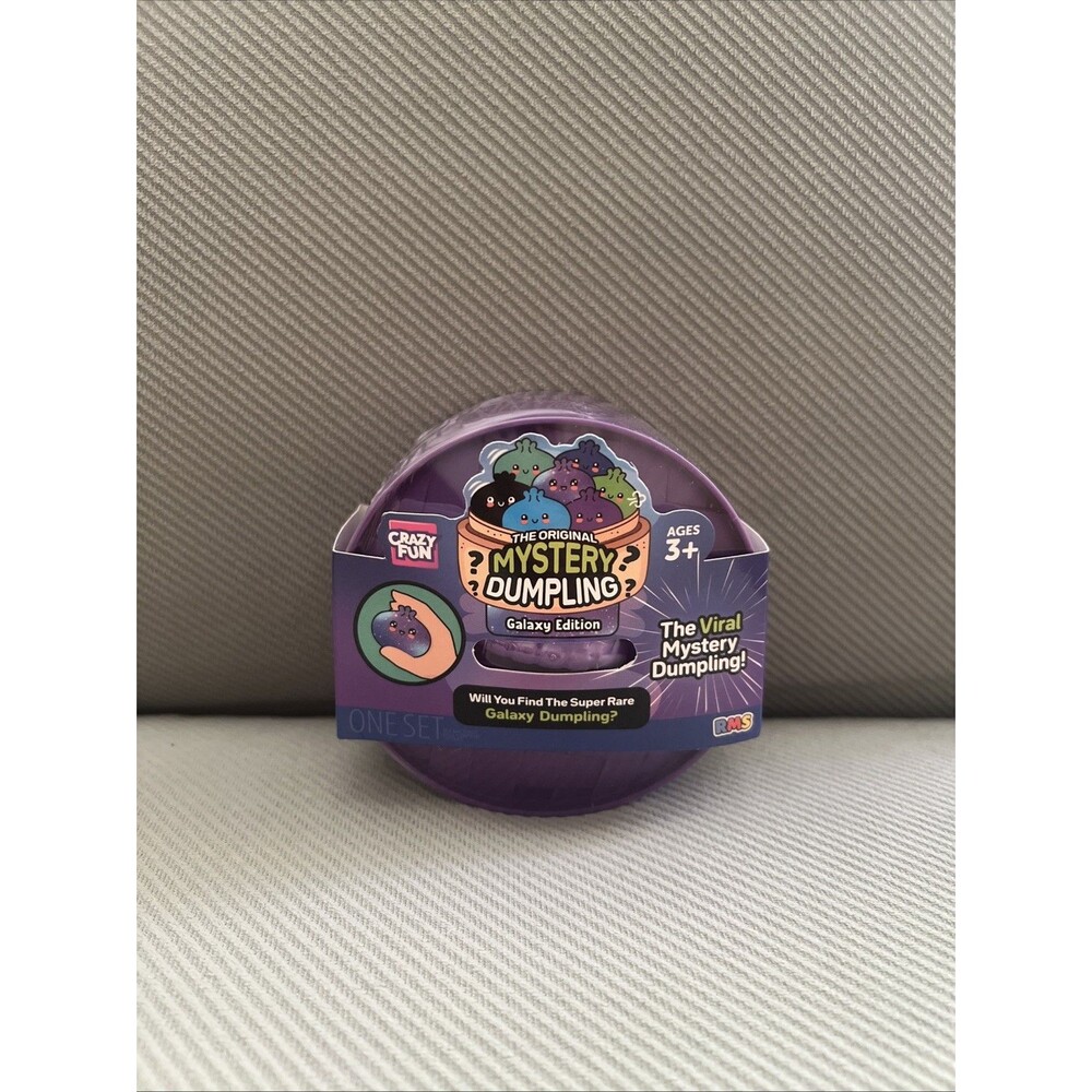 Crazy Fun Squishy Bun Galaxy Edition Original Mystery Dumpling NEW Sealed
